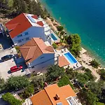 Beachfront With Private Pool In * Vela Luka