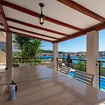 Beachfront With Private Pool In * Vela Luka