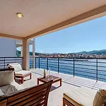 Holiday home Beachfront With Private Pool In *